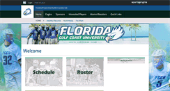 Desktop Screenshot of fgculacrosse.com